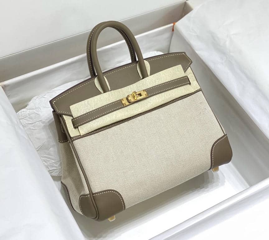 Birkin Canvas-Leather Mix-102